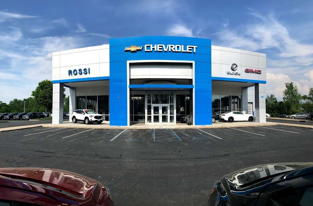 Rossi Chevrolet Buick GMC | 360 NJ-31, Washington, NJ 07882, USA | Phone: (908) 364-2789