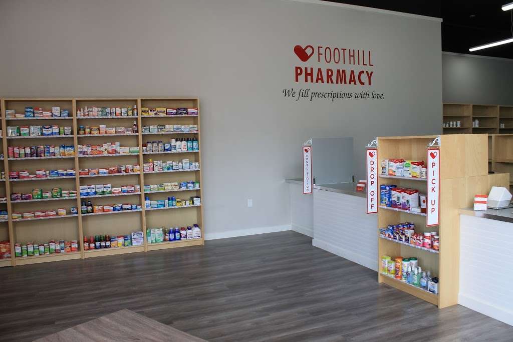 Foothill Pharmacy | 7220 Foothill Blvd, Tujunga, CA 91042, USA | Phone: (818) 208-0764