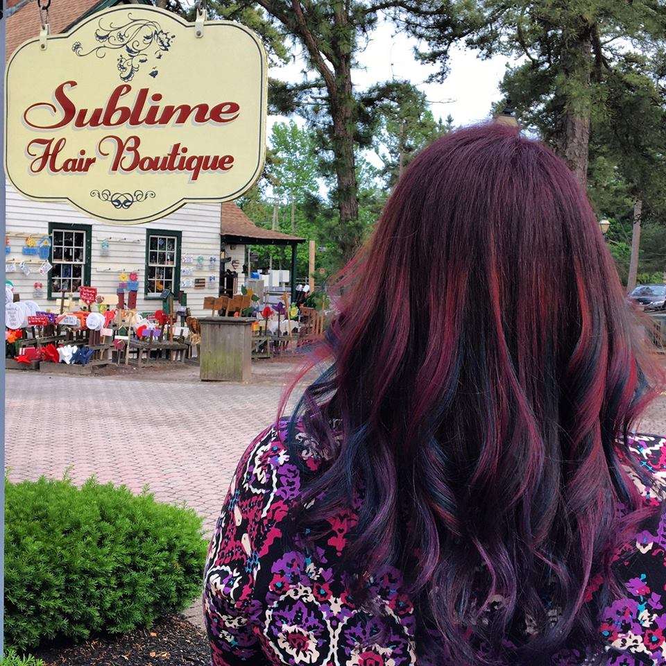 Sublime Hair Boutique | 615 E Moss Mill Rd # A5, Galloway, NJ 08205, USA | Phone: (609) 652-7700