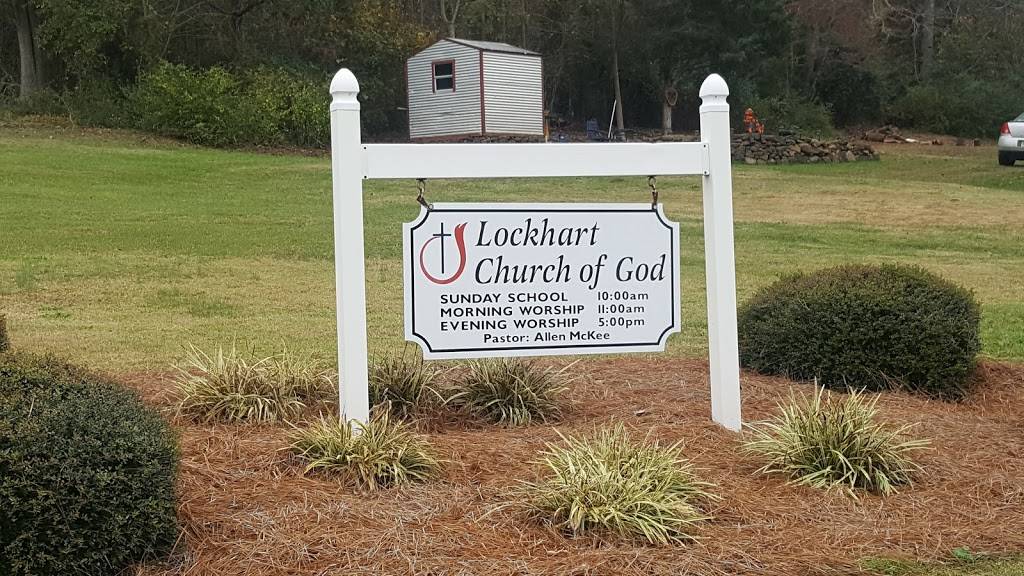 Lockhart Church of God | 408 3rd St, Lockhart, SC 29364, USA | Phone: (864) 441-9099