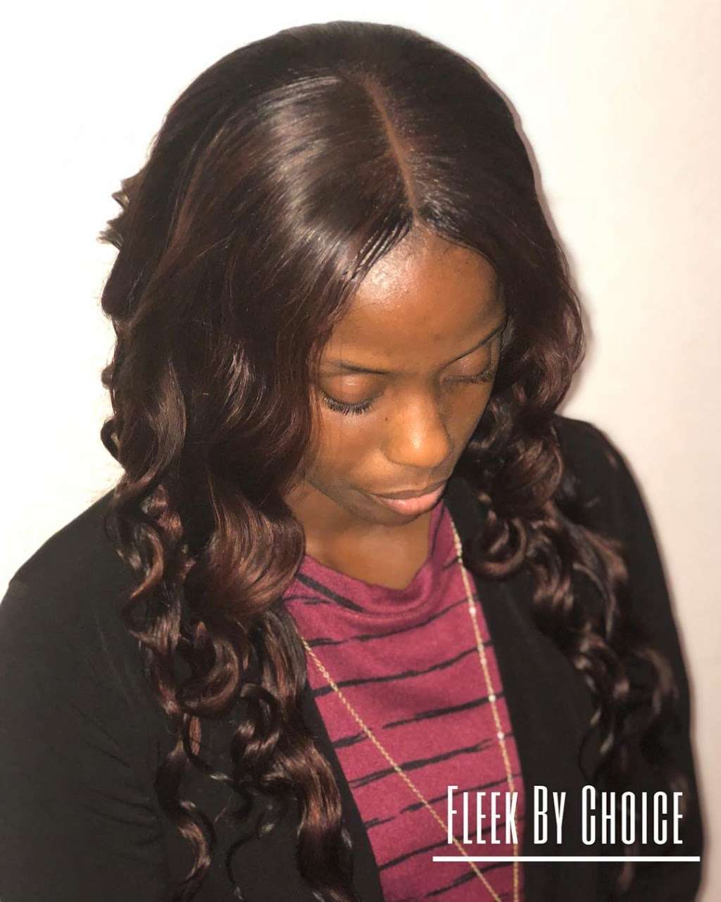 Fleek By Choice Hair Salon | 777 Coolwood Dr, Houston, TX 77013, USA | Phone: (713) 360-9303