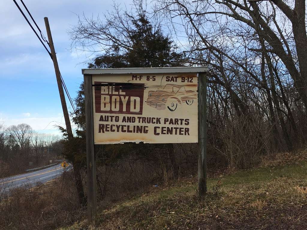 Bill Boyds Auto Parts | 1517 Diamond St, Sellersville, PA 18960, USA | Phone: (215) 257-9640