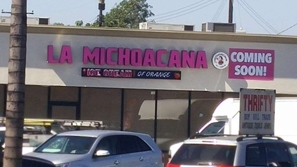 La Michoacana | 1719 W Chapman Ave, Orange, CA 92868