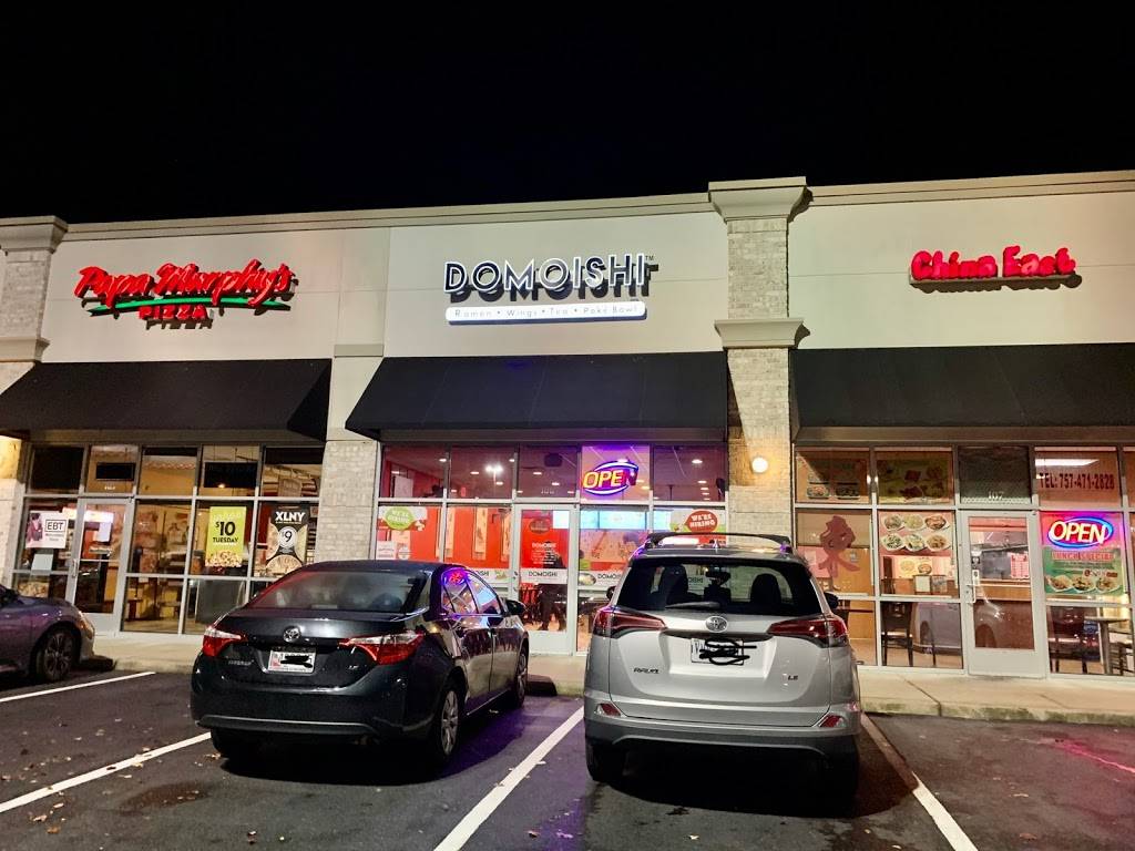 DOMOISHI ramen-poke-tea-wings | 3545 Buckner Blvd #106, Virginia Beach, VA 23453 | Phone: (757) 378-9222