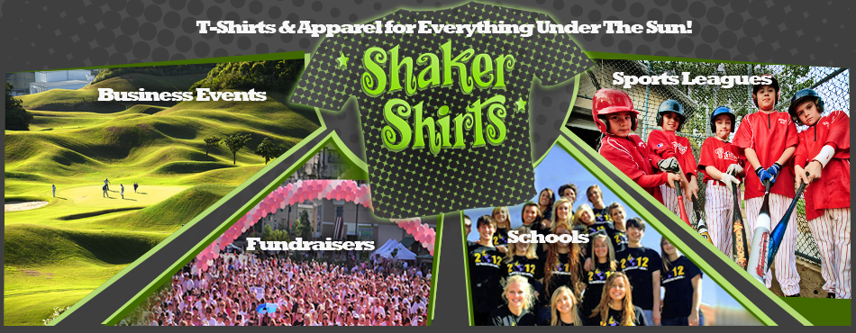 Shaker Shirts | 5720 Ayala Ave, Baldwin Park, CA 91706, USA | Phone: (626) 334-5200