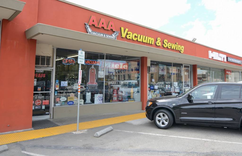 A A A Vacuum & Sewing | 19070 Stevens Creek Blvd, Cupertino, CA 95014, USA | Phone: (408) 255-4762