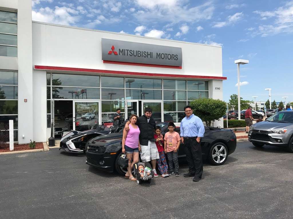 South Suburban Mitsubishi | 5343 Miller Cir Dr, Matteson, IL 60443, USA | Phone: (708) 898-3300