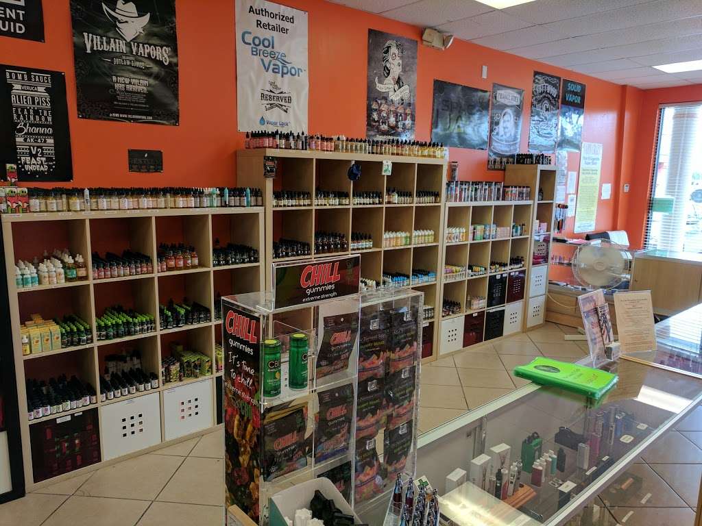 Vapin Crazy E-Cigs & Juices | 9310 US-192 number 5, Clermont, FL 34714, USA | Phone: (863) 420-8282