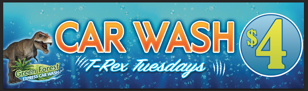 Green Forest Car Wash | 4044 W Martin Luther King Jr Blvd, Los Angeles, CA 90008, USA