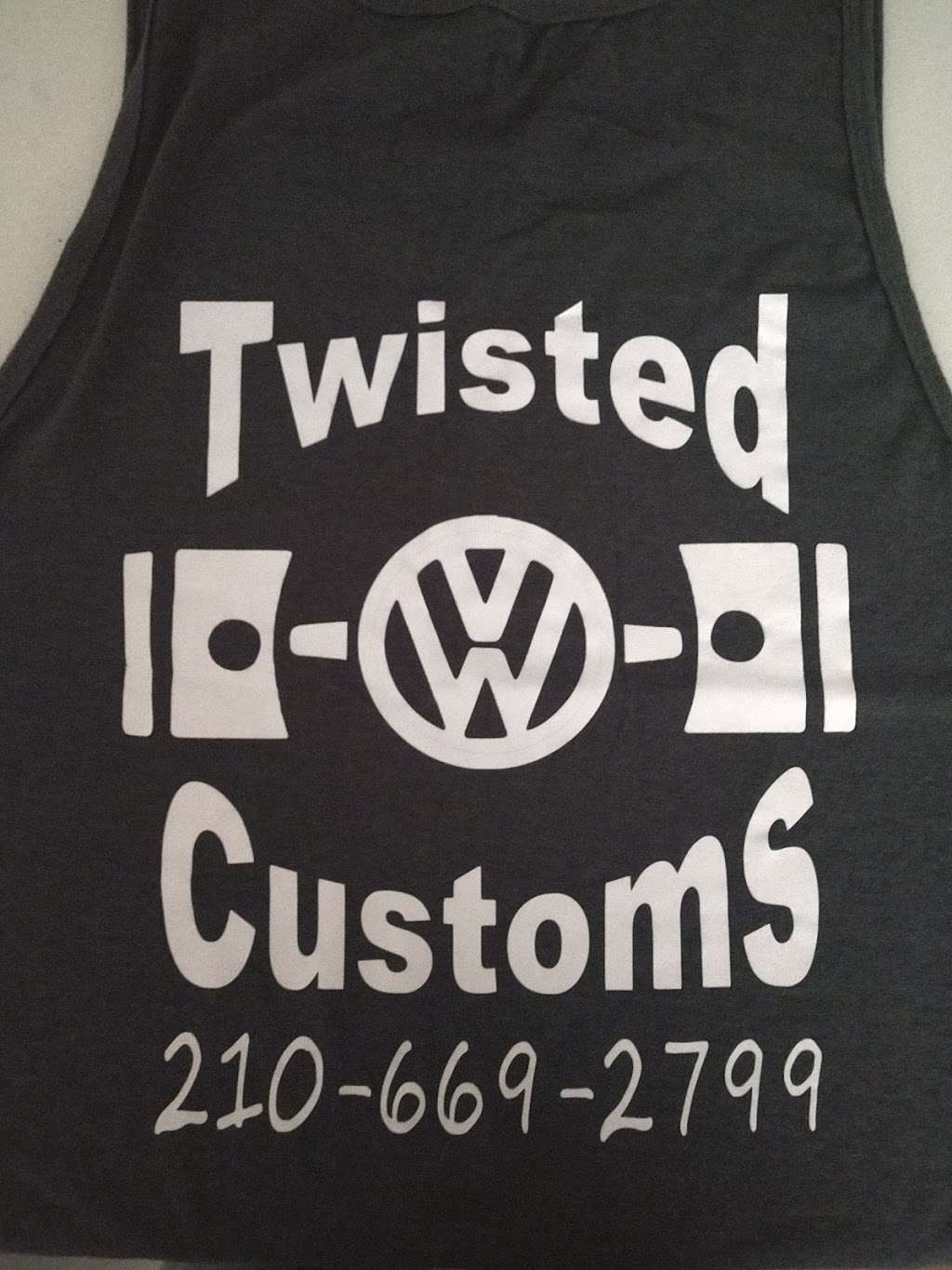 Twisted VW Customs | 7392 I-10 Frontage Rd, San Antonio, TX 78219, USA | Phone: (210) 669-2799