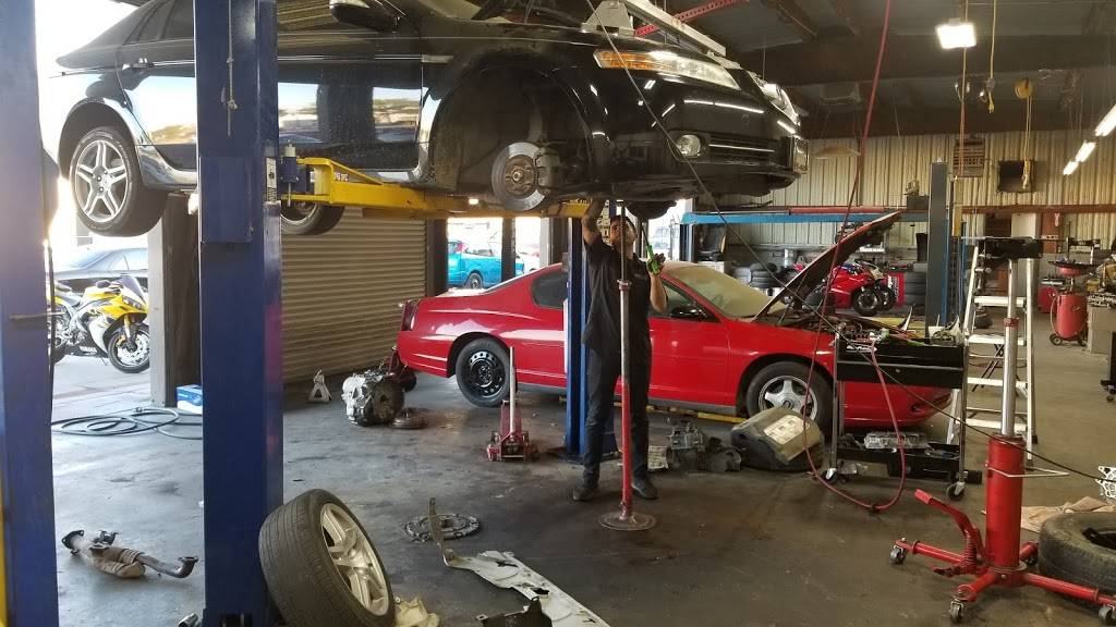 A&A Auto Repair & Tires | 4918 E Lansing Way, Fresno, CA 93727, USA | Phone: (559) 347-9361