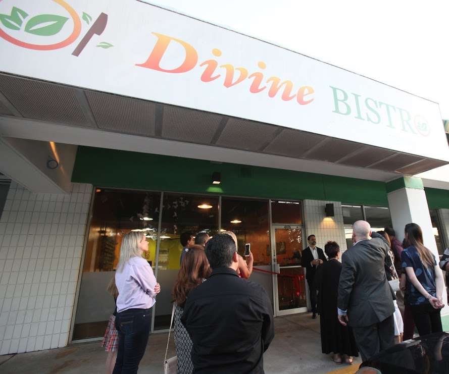 Divine Bistro | 4976 W Atlantic Blvd, Margate, FL 33063, USA | Phone: (954) 532-3504