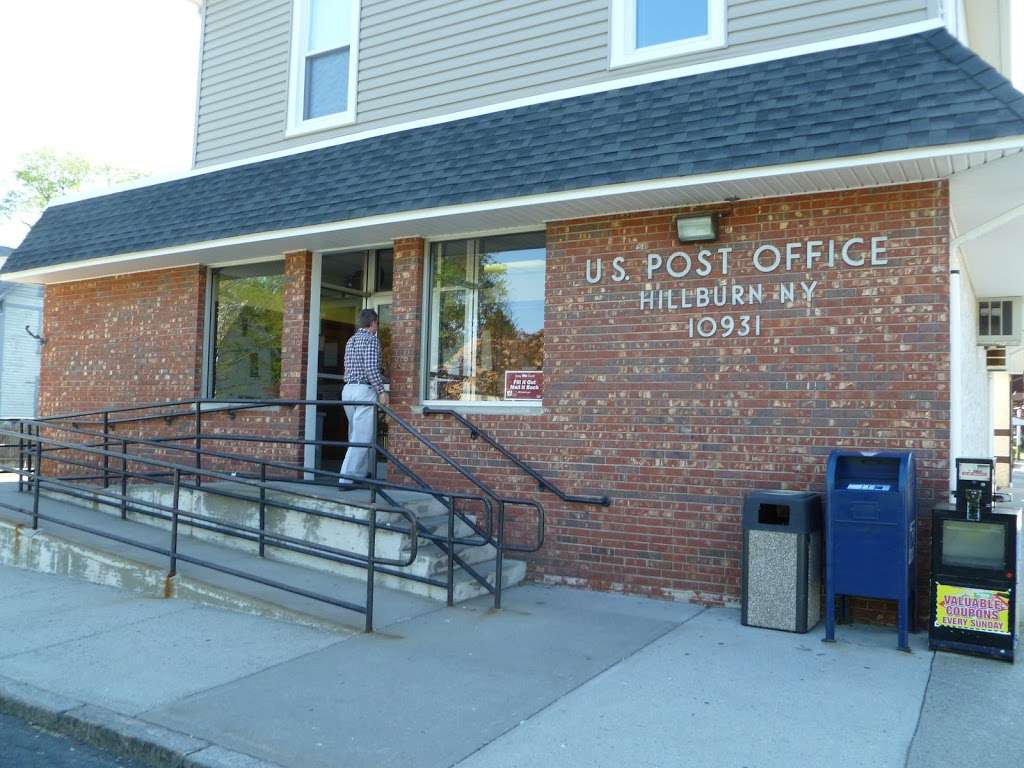 United States Postal Service | 27 Rockland Ave, Hillburn, NY 10931, USA | Phone: (800) 275-8777