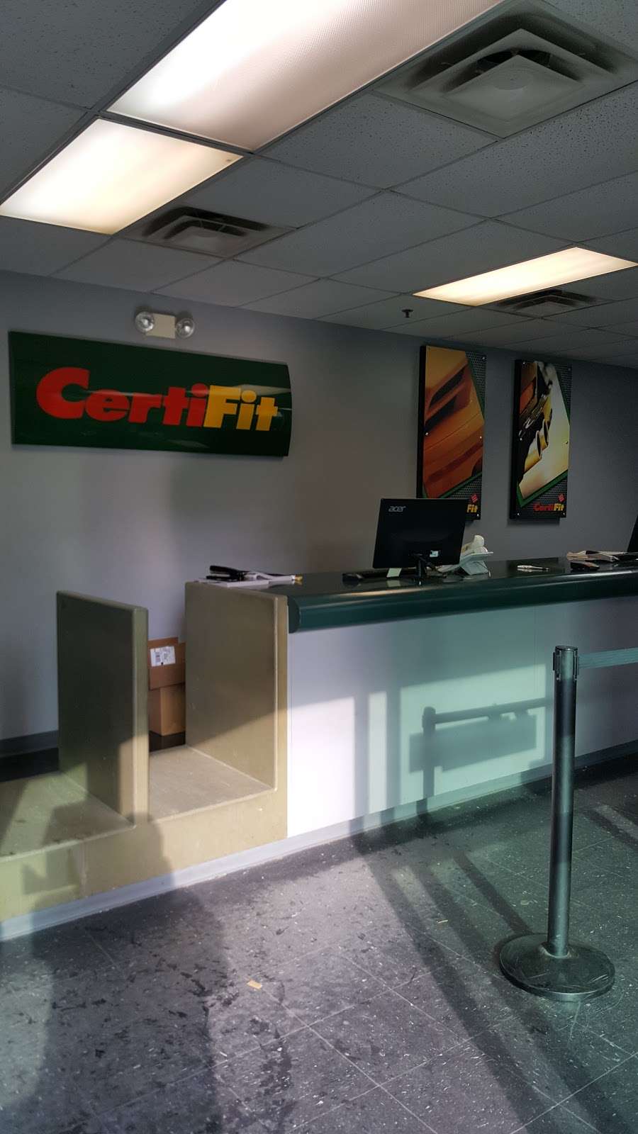 Certifit Auto Body Parts | 2307 Distribution Center Dr #d, Charlotte, NC 28269 | Phone: (704) 921-9400
