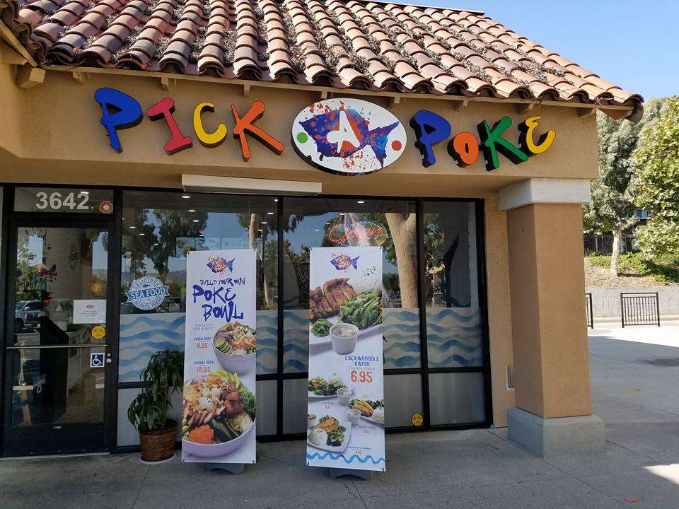 Pick A Poke | 3642 Nogales St, West Covina, CA 91792, USA | Phone: (626) 581-9000