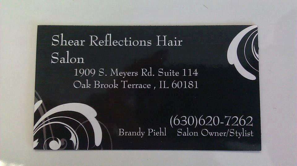 Shear Reflections Ltd, Brandy Unit #114 | 1909 S Meyers Rd Unit #114, Oakbrook Terrace, IL 60181, USA | Phone: (630) 620-7262