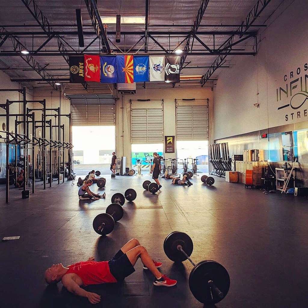 CrossFit Infinite Strength | 8425 N 90th St #3, Scottsdale, AZ 85258, USA | Phone: (480) 800-3083