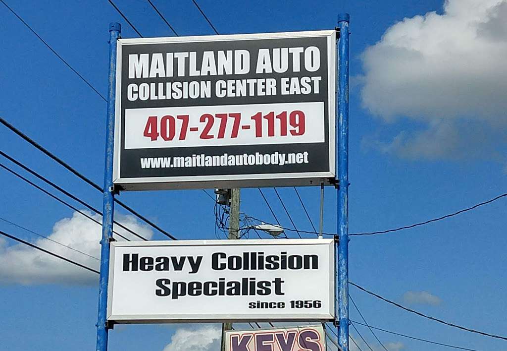Maitland Collision Center | 10660 E Colonial Dr, Orlando, FL 32817, USA | Phone: (407) 277-1119