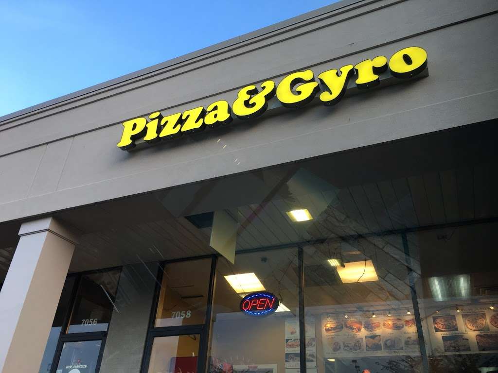 Pizza & Gyro Gourmet Pizza | 7058 Spring Garden Dr, Springfield, VA 22150, USA | Phone: (703) 913-5500