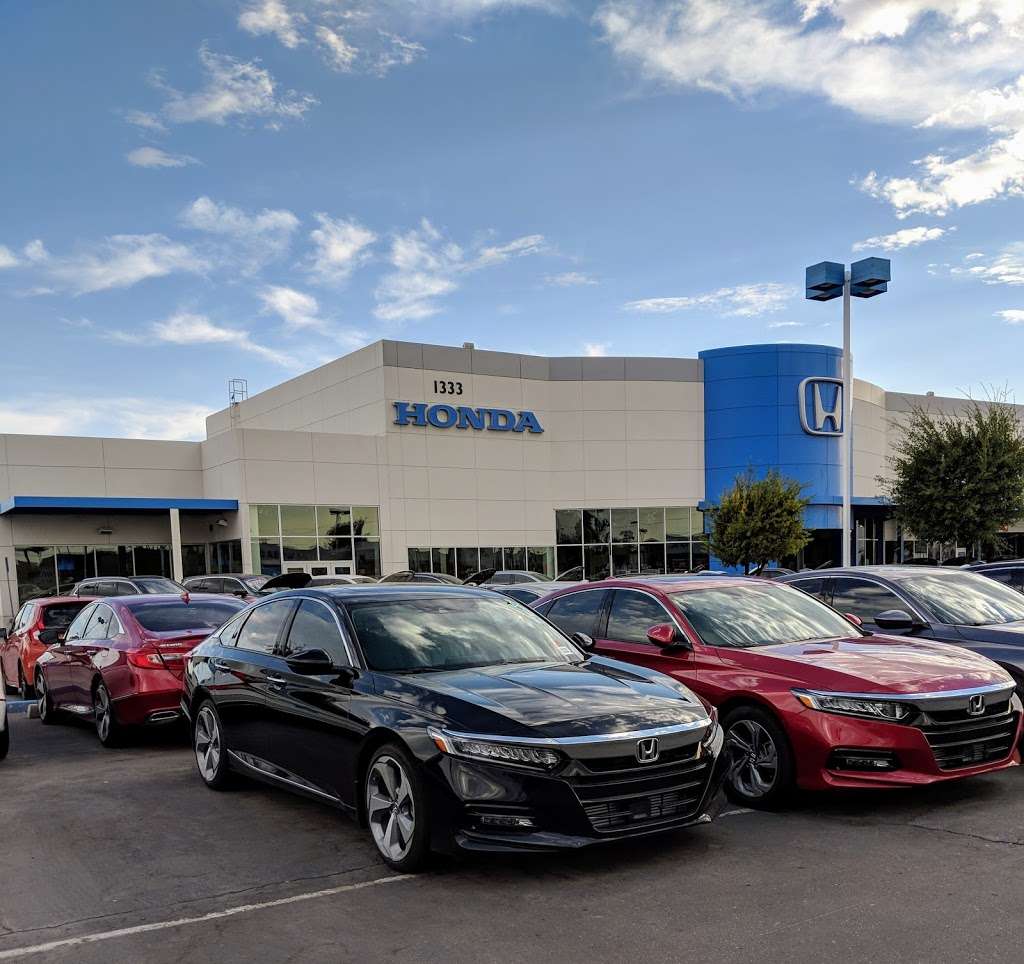 Showcase Honda | 1333 E Camelback Rd, Phoenix, AZ 85014, USA | Phone: (602) 464-7145