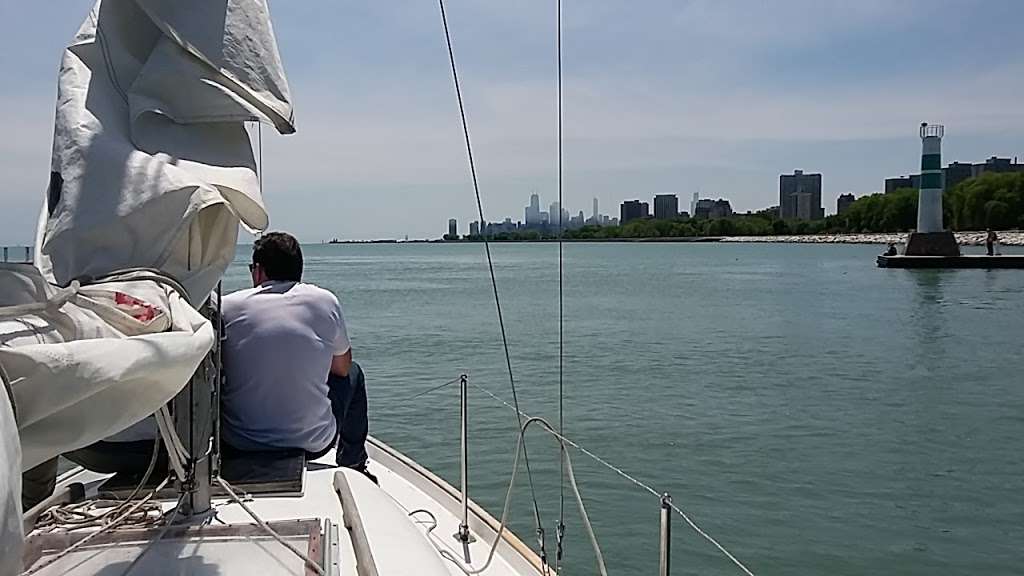 Two Brothers Sailing Adventures Chicago | 601 W Montrose Ave, Chicago, IL 60613, USA | Phone: (630) 816-1427