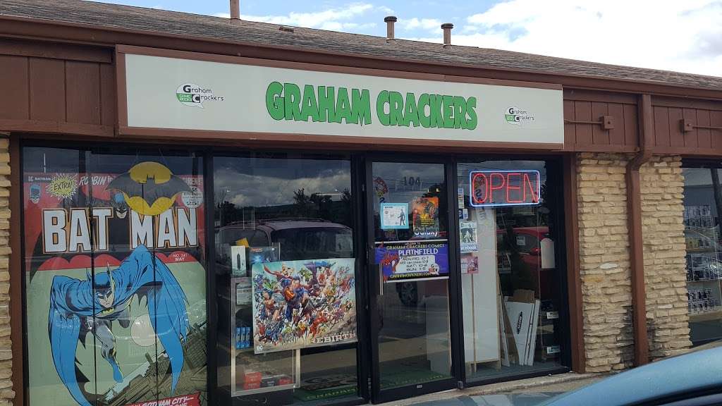 Graham Crackers Comics of Plainfield, IL. | 16030 S Lincoln Hwy #4, Plainfield, IL 60586, USA | Phone: (815) 254-3410