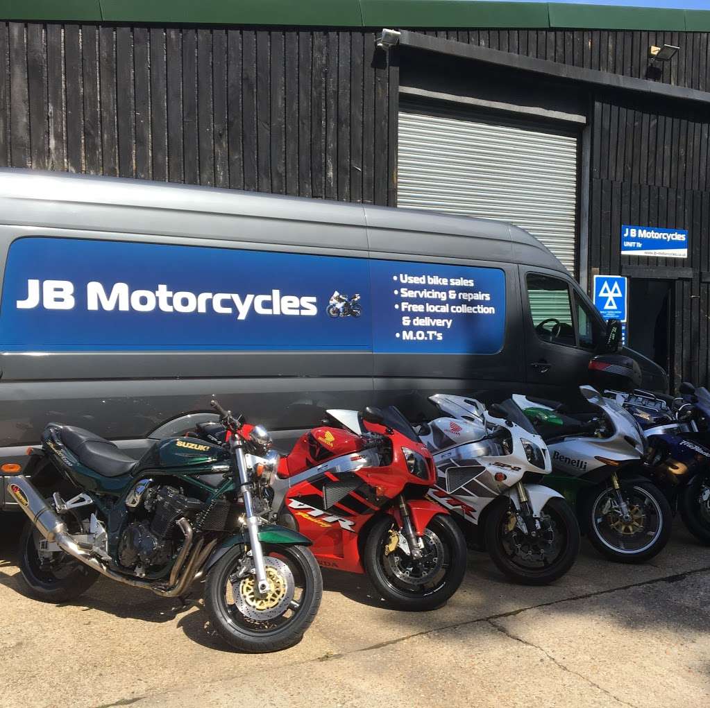 J B Motorcycles | 11, Skitts Manor Farm, Moor Ln, Marsh Green, Dormansland, Edenbridge TN8 5RA, UK | Phone: 01732 867971