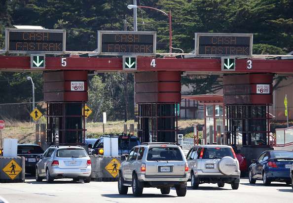 Golden Gate Bridge/Toll Plaza | San Francisco, CA 94129, USA