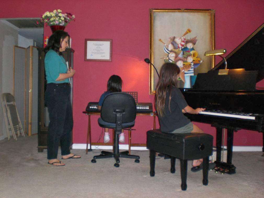 Music Studio Of Ginny Blair | 4129 Cheshire Dr, Concord, CA 94521 | Phone: (925) 674-9255