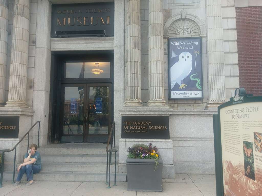 The Academy of Natural Sciences of Drexel University | 1900 Benjamin Franklin Pkwy, Philadelphia, PA 19103, USA | Phone: (215) 299-1000