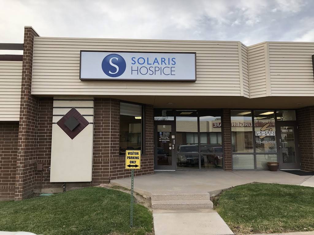 Solaris Hospice | 1045 Garden of the Gods Rd Suite E, Colorado Springs, CO 80907, USA | Phone: (719) 473-1017