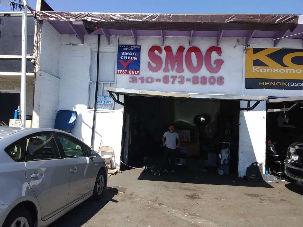 O.J. Smog Check | 1210 South La Brea Ave #j1, Inglewood, CA 90301, USA | Phone: (310) 673-8808