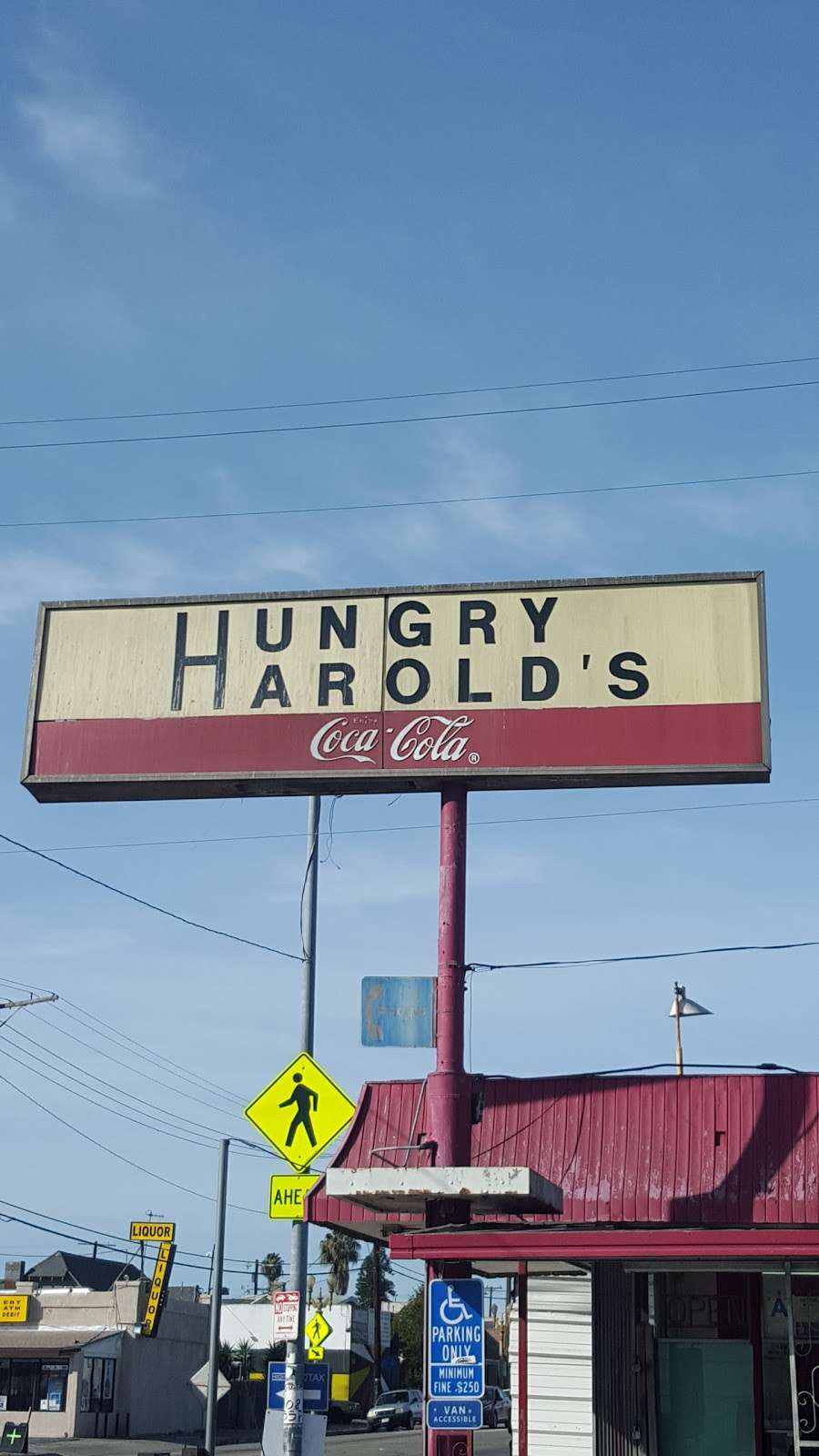 Hungry Harolds | 3453 W Slauson Ave, Los Angeles, CA 90043, USA | Phone: (323) 299-1817