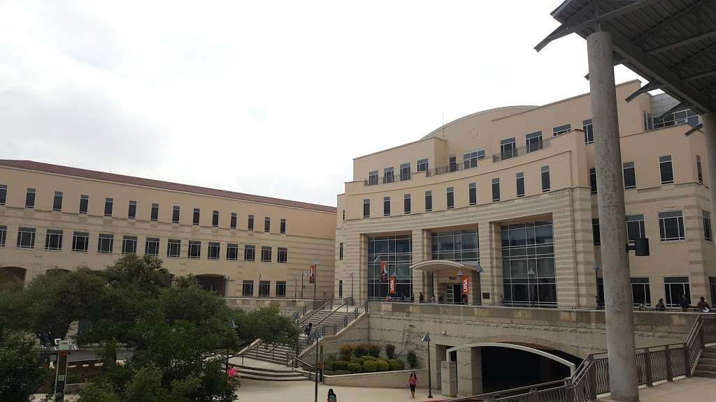 UTSA Main Building | 1 UTSA Circle, San Antonio, TX 78249, USA | Phone: (210) 458-4011