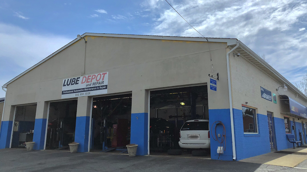 Lube Depot and Repair | 205 W Glenwood Ave, Smyrna, DE 19977, USA | Phone: (302) 659-3329