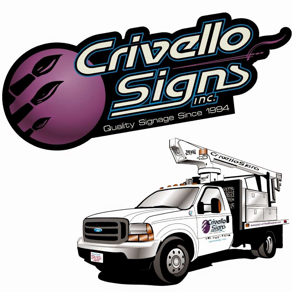 Crivello Signs Inc. | 5 Merchants Dr, Walpole, MA 02081 | Phone: (508) 660-1271