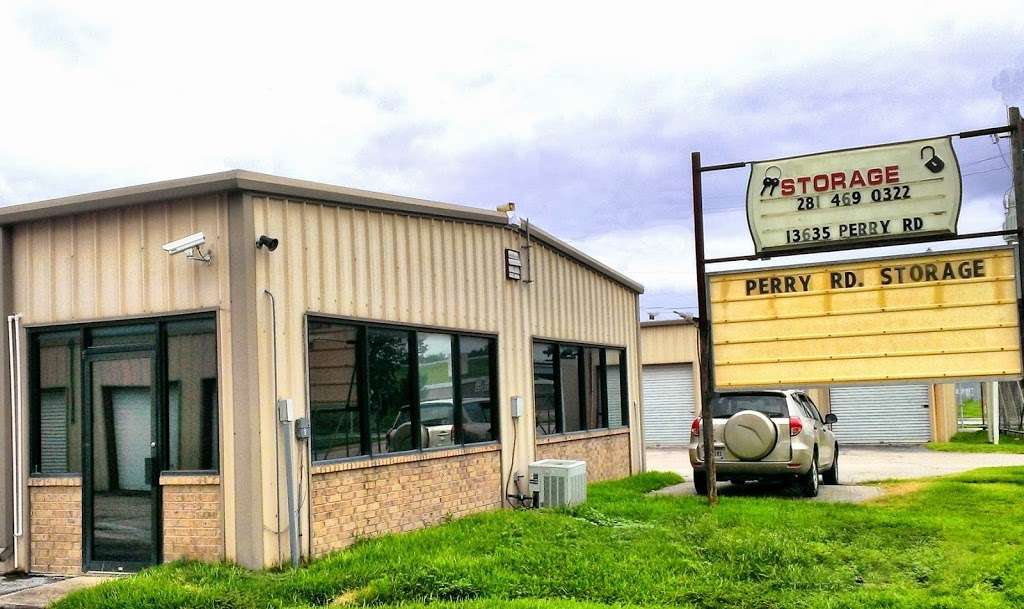 Perry Road Storage | 13635 Perry Rd, Houston, TX 77070, USA | Phone: (281) 469-0322