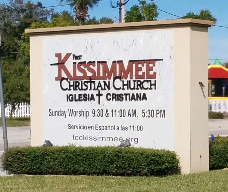 Kissimmee Christian Church | 415 N Main St, Kissimmee, FL 34744 | Phone: (407) 847-2543