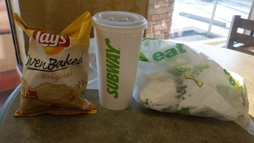 Subway Restaurants | 7515 S Orange Ave, Orlando, FL 32809, USA | Phone: (407) 438-0058