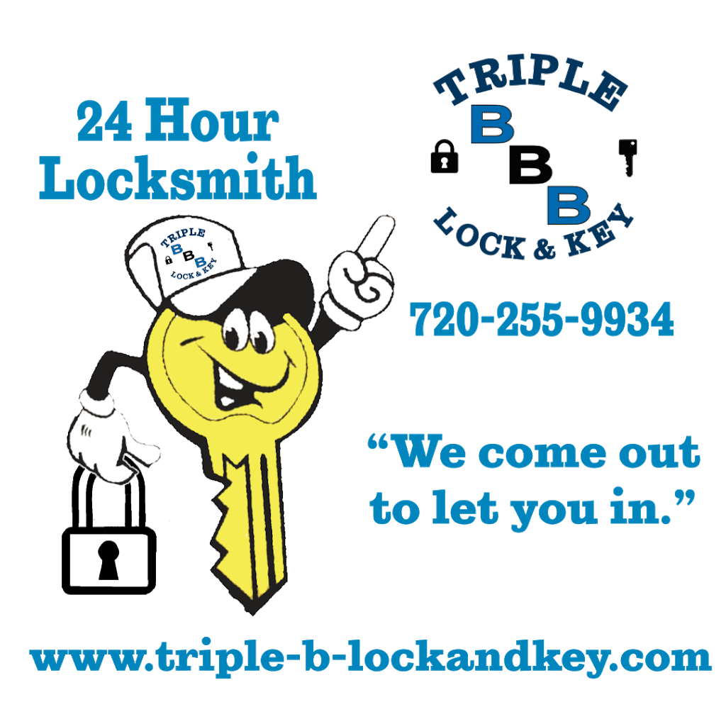 Triple B Lock & Key | 5470 Hoyt Dr, Arvada, CO 80002 | Phone: (720) 709-1338