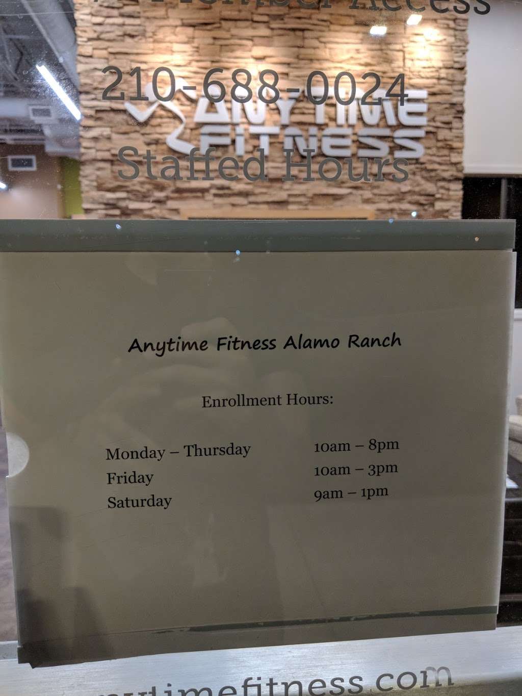 Anytime Fitness | 6820 Alamo Pkwy, San Antonio, TX 78253, USA | Phone: (210) 688-0024