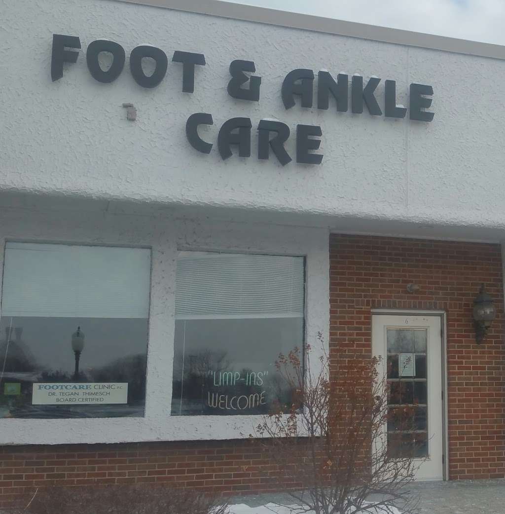 Foot Care Clinic PC | 5101 W Washington St # 6, Gurnee, IL 60031, USA | Phone: (847) 599-6547
