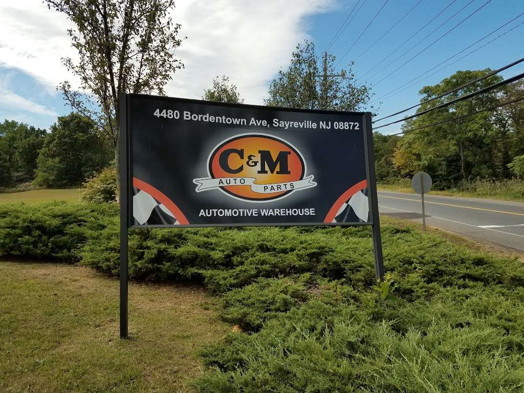 C&M Auto Parts | 4480 Bordentown Ave, Sayreville, NJ 08872, USA