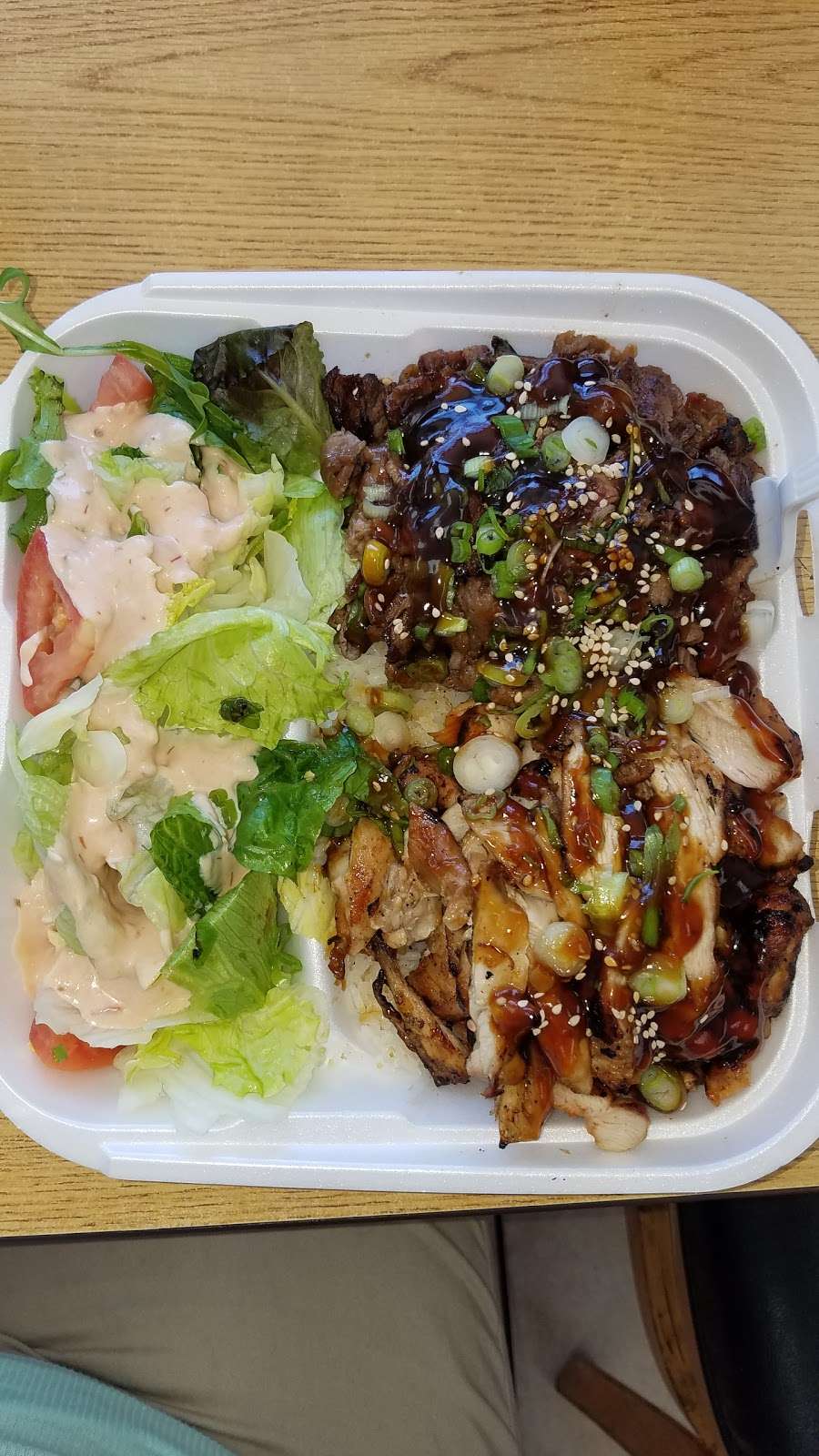 Teriyaki Bowl & Burger | 21315 Saticoy St, Canoga Park, CA 91304 | Phone: (818) 347-0776