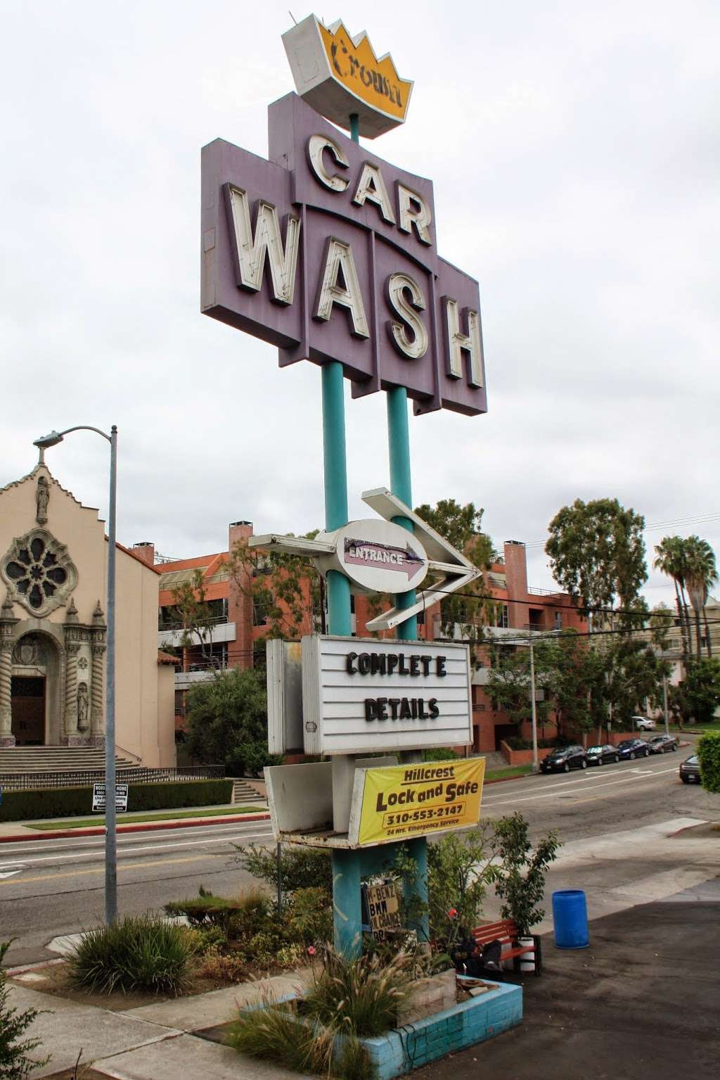 Crown Car Wash | 10399 W Pico Blvd, Los Angeles, CA 90064, USA | Phone: (310) 284-9067