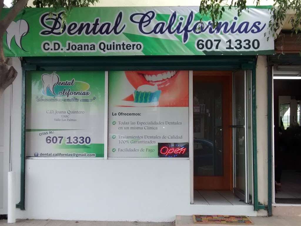 Dental Californias - CD Joana Quintero - Dentista Tijuana | Otayjardin II, Tijuana, B.C., Mexico | Phone: 664 607 1330