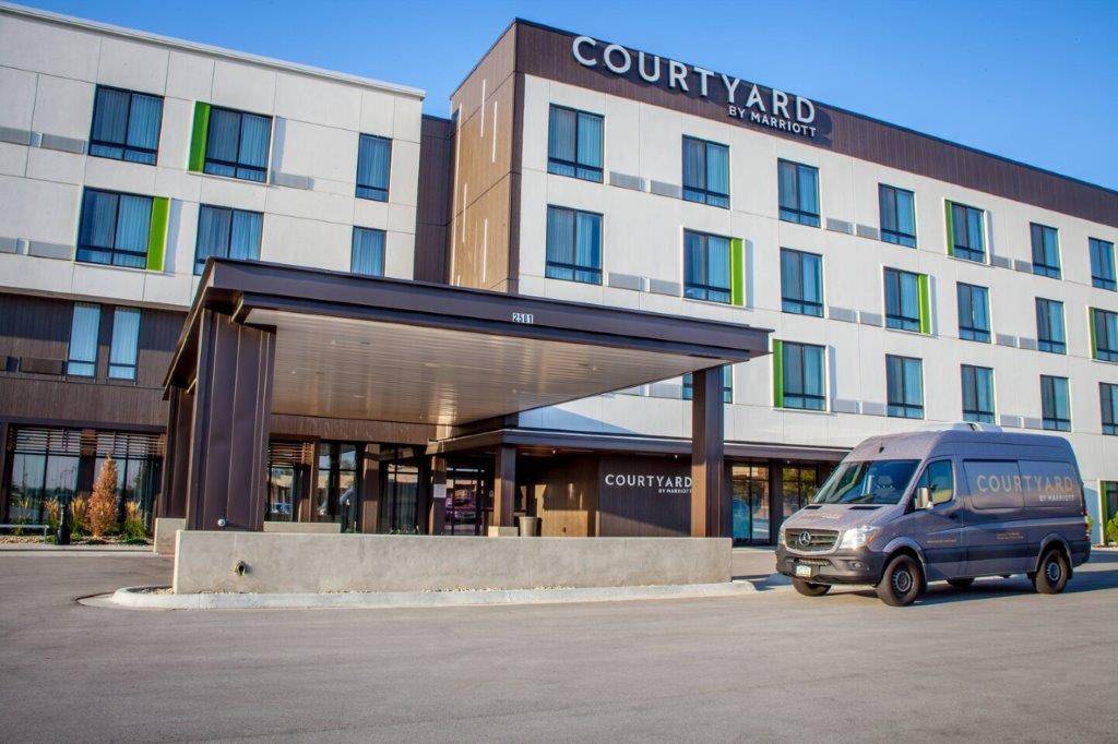 Courtyard by Marriott Omaha East/Council Bluffs, IA | 2501 Bass Pro Dr, Council Bluffs, IA 51501, USA | Phone: (712) 318-3330