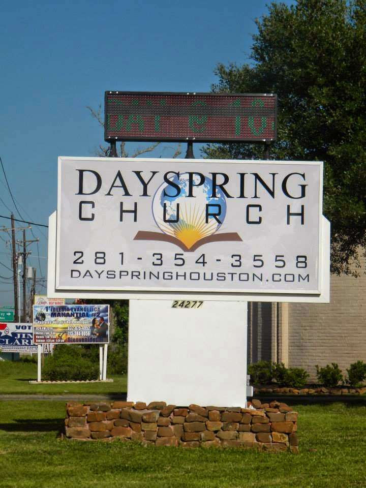 Dayspring Church | 24277 FM1314, Porter, TX 77365, USA | Phone: (281) 468-1628