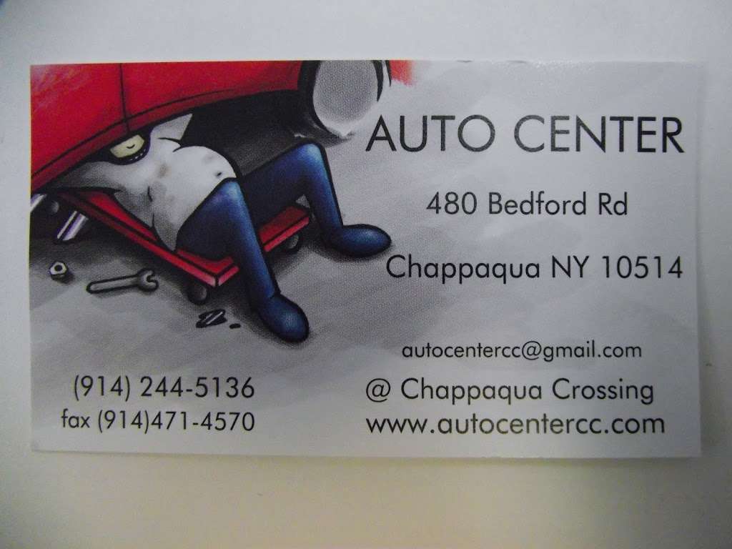 Auto Center | 480 N Bedford Rd, Chappaqua, NY 10514, USA | Phone: (914) 244-5136