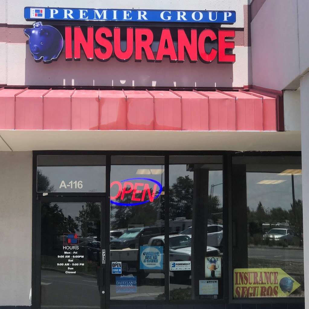 Premier Group Insurance | 1402 S Parker Rd #A116, Denver, CO 80231, USA | Phone: (720) 361-2704